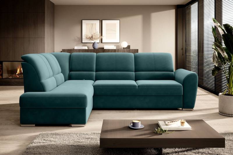 MF Design Polsterecke Silver, mit Bettfunktion von MF Design