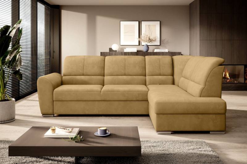 MF Design Polsterecke Silver, mit Bettfunktion von MF Design