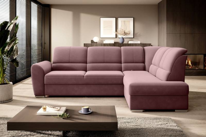 MF Design Polsterecke Silver, mit Bettfunktion von MF Design