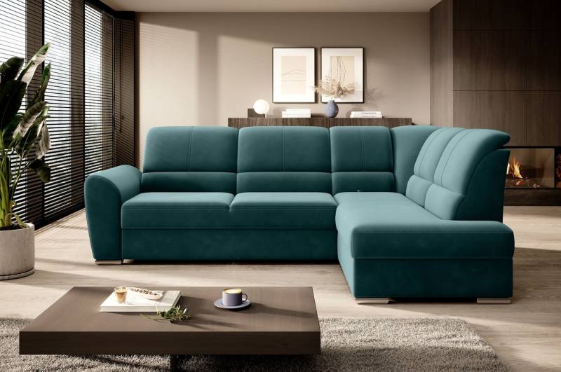MF Design Polsterecke Silver, mit Bettfunktion von MF Design