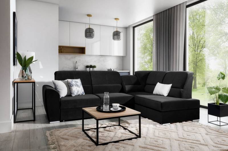 MF Design Polsterecke Silver, mit Bettfunktion von MF Design