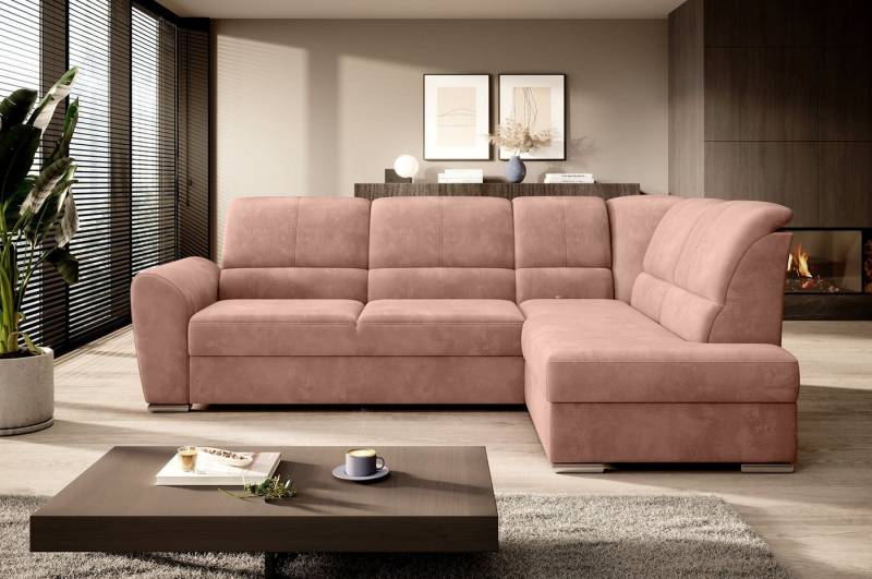 MF Design Polsterecke Silver, mit Bettfunktion von MF Design