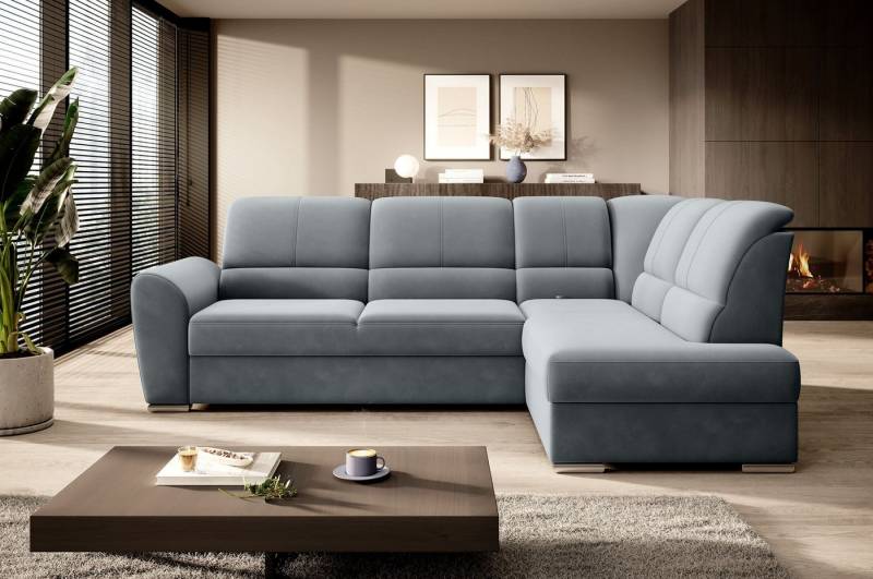 MF Design Polsterecke Silver, mit Bettfunktion von MF Design