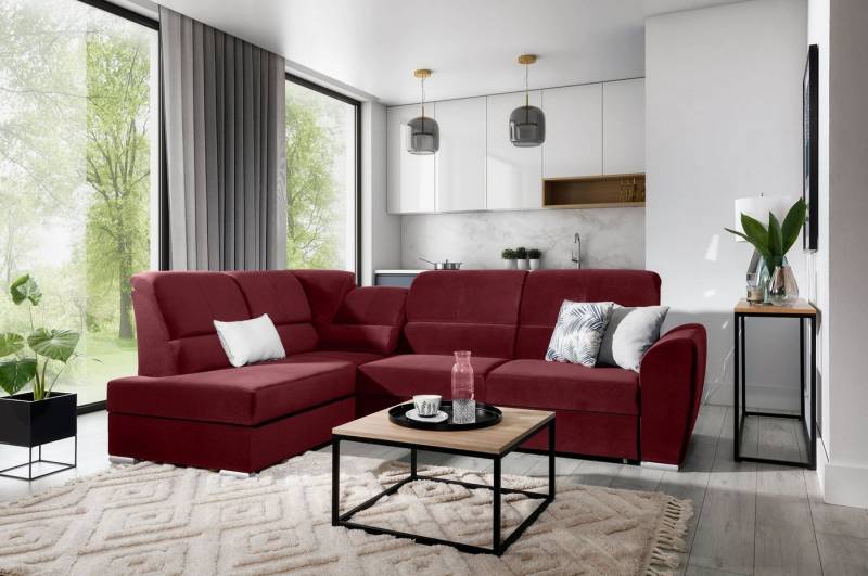 MF Design Polsterecke Silver, mit Bettfunktion von MF Design