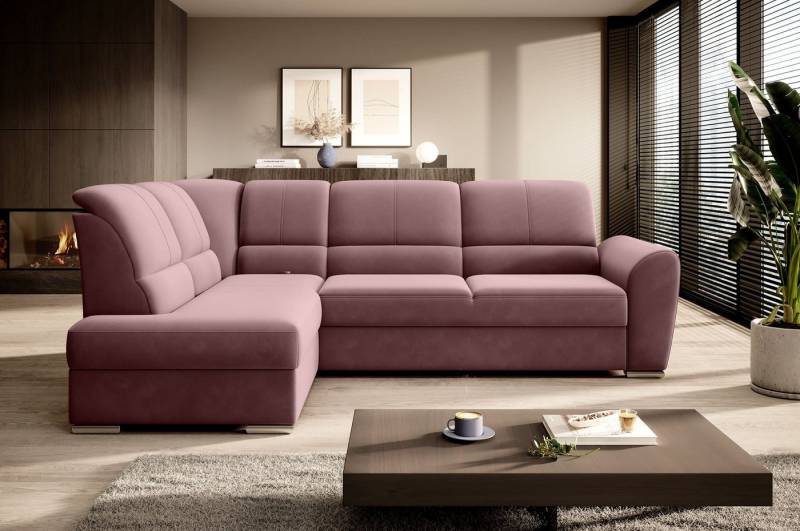 MF Design Polsterecke Silver, mit Bettfunktion von MF Design