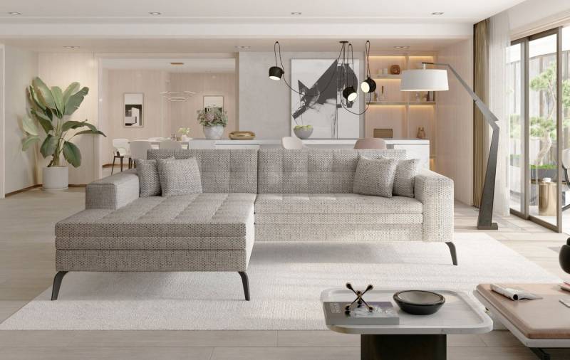 MF Design Polsterecke Sokka, mit Bettfunktion von MF Design