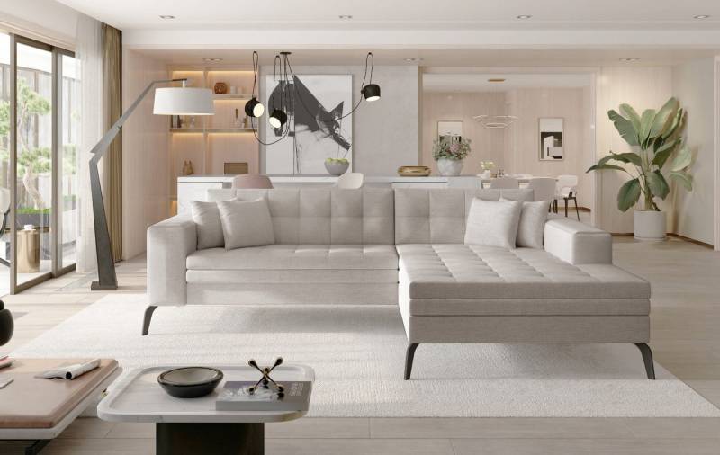 MF Design Polsterecke Sokka, mit Bettfunktion von MF Design
