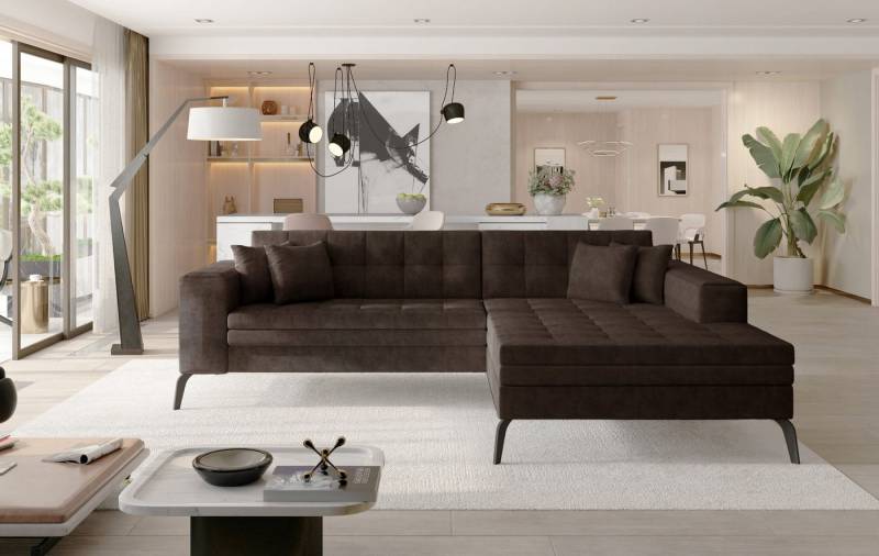 MF Design Polsterecke Sokka, mit Bettfunktion von MF Design