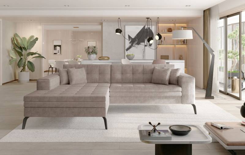 MF Design Polsterecke Sokka, mit Bettfunktion von MF Design