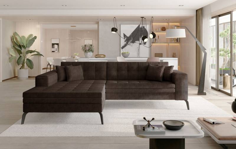 MF Design Polsterecke Sokka, mit Bettfunktion von MF Design