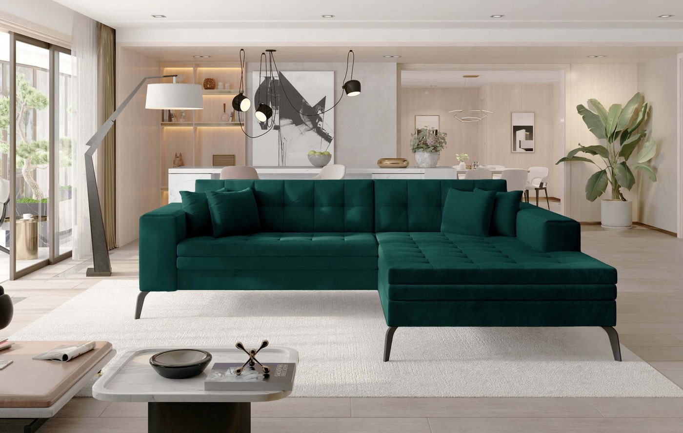 MF Design Polsterecke Sokka, mit Bettfunktion von MF Design