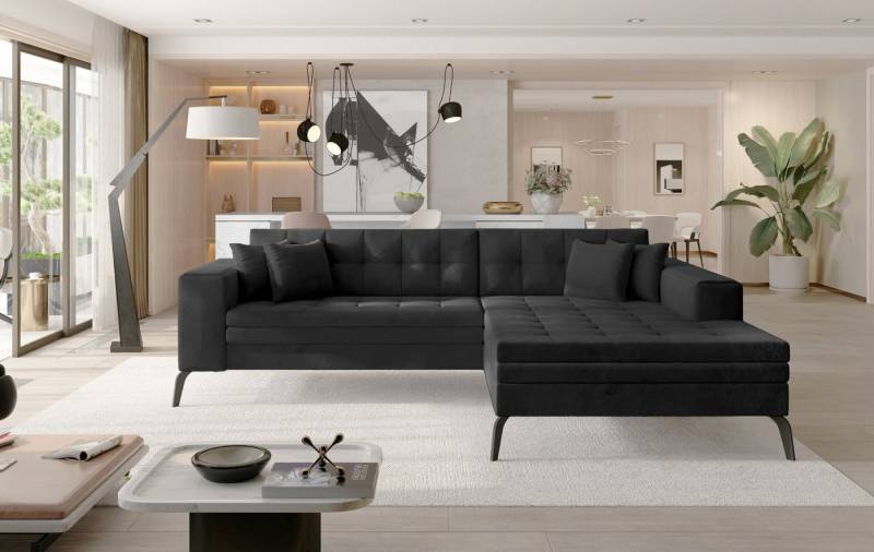 MF Design Polsterecke Sokka, mit Bettfunktion von MF Design