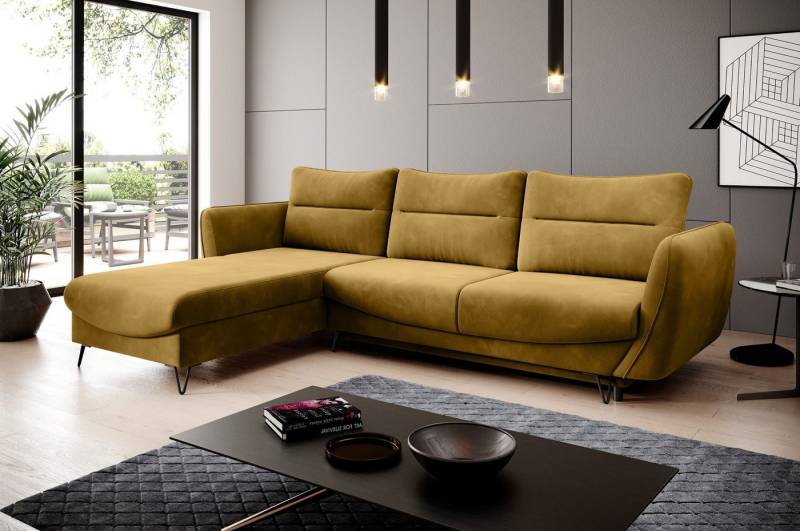 MF Design Polsterecke Sonic, mit Bettfunktion von MF Design