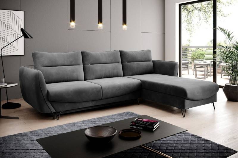 MF Design Polsterecke Sonic, mit Bettfunktion von MF Design