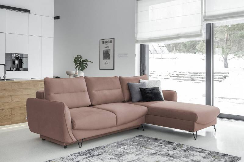 MF Design Polsterecke Sonic, mit Bettfunktion von MF Design