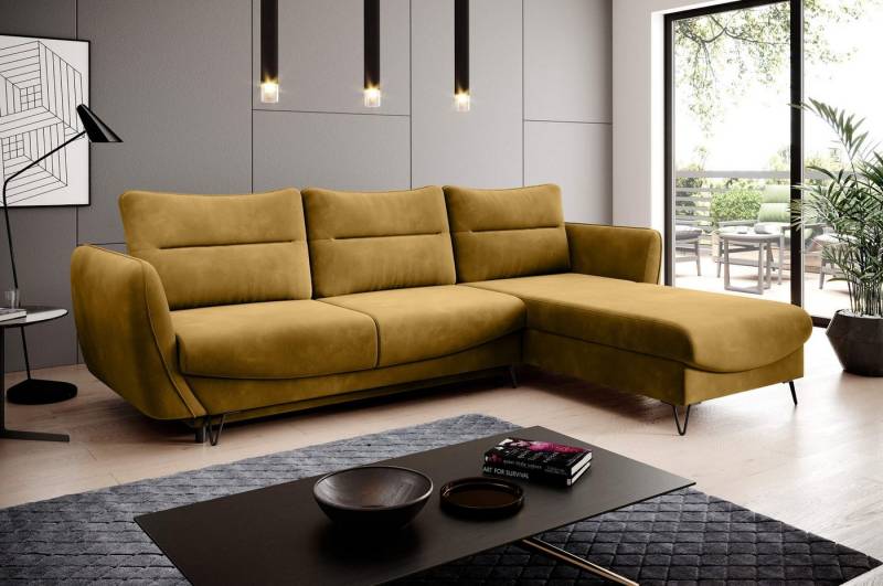 MF Design Polsterecke Sonic, mit Bettfunktion von MF Design