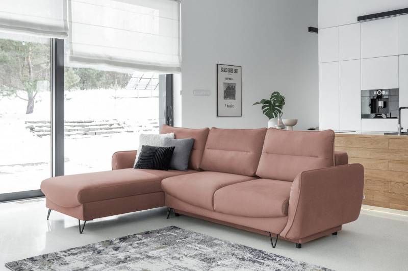 MF Design Polsterecke Sonic, mit Bettfunktion von MF Design