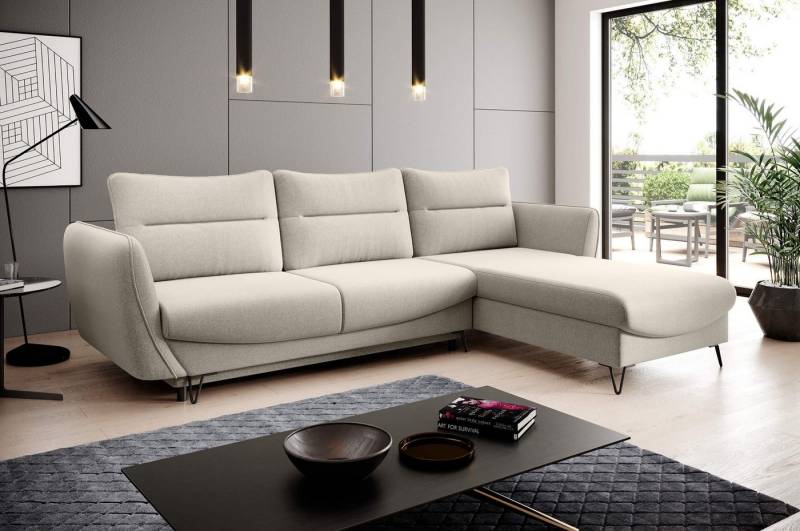 MF Design Polsterecke Sonic, mit Bettfunktion von MF Design