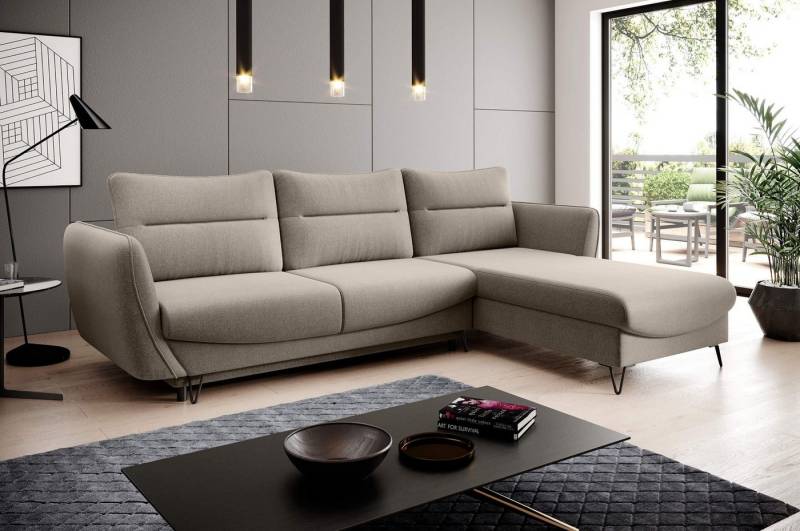 MF Design Polsterecke Sonic, mit Bettfunktion von MF Design