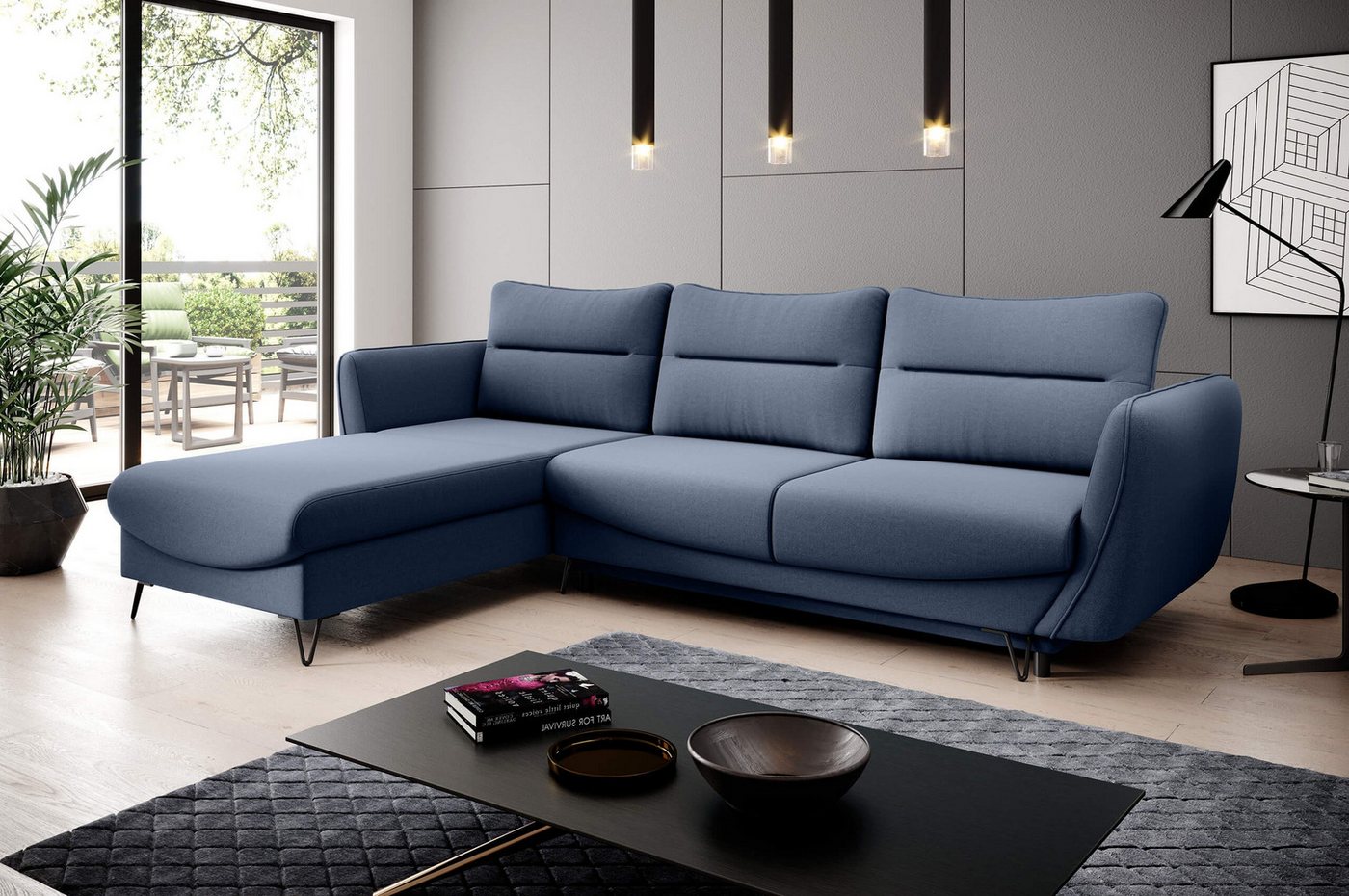 MF Design Polsterecke Sonic, mit Bettfunktion von MF Design