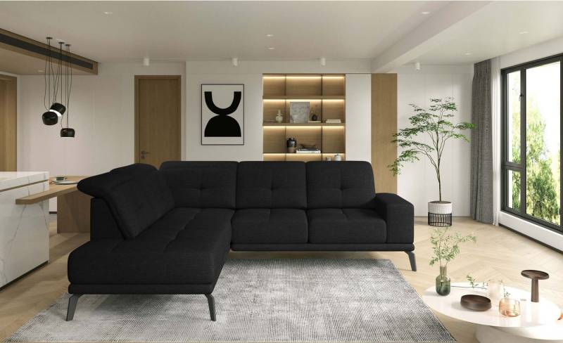 MF Design Polsterecke Neviro, Kopfstütze von MF Design