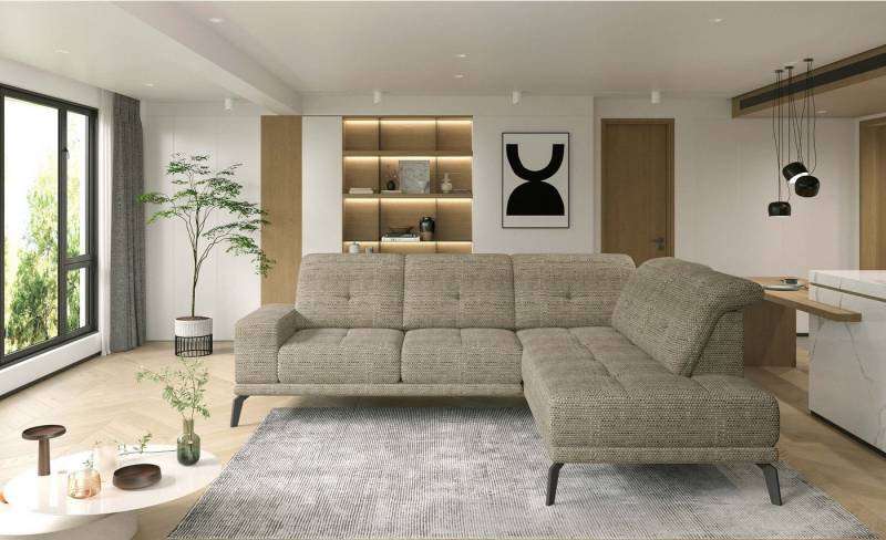 MF Design Polsterecke Neviro, Kopfstütze MF Design Polsterecke Neviro, Kopfstütze von MF Design