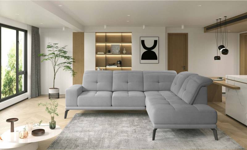 MF Design Polsterecke Neviro, Kopfstütze von MF Design