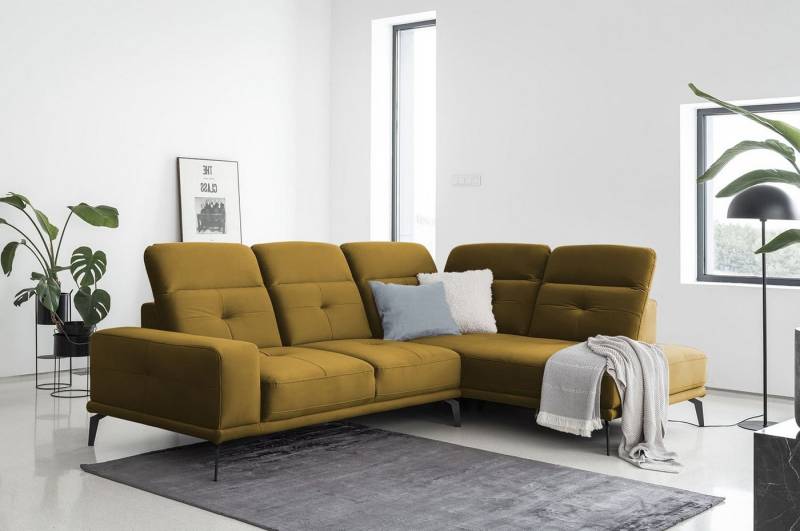 MF Design Polsterecke Neviro, Kopfstütze von MF Design