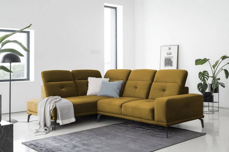 MF Design Polsterecke Neviro, Kopfstütze von MF Design
