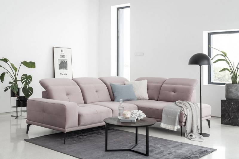 MF Design Polsterecke Neviro, Kopfstütze von MF Design