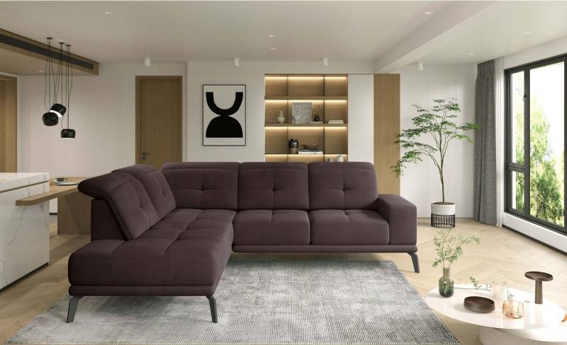 MF Design Polsterecke Neviro, Kopfstütze von MF Design