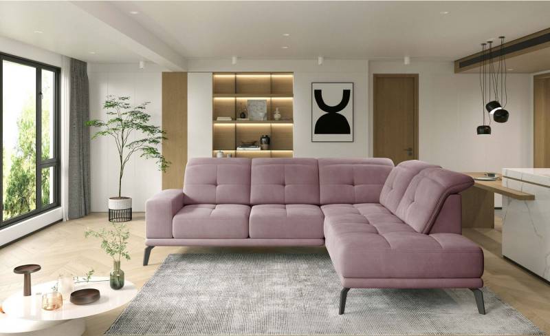 MF Design Polsterecke Neviro, Kopfstütze von MF Design