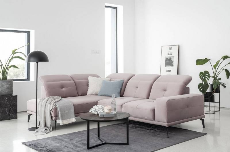 MF Design Polsterecke Neviro, Kopfstütze von MF Design