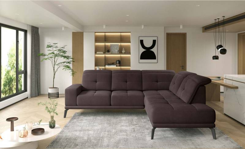 MF Design Polsterecke Neviro, Kopfstütze von MF Design