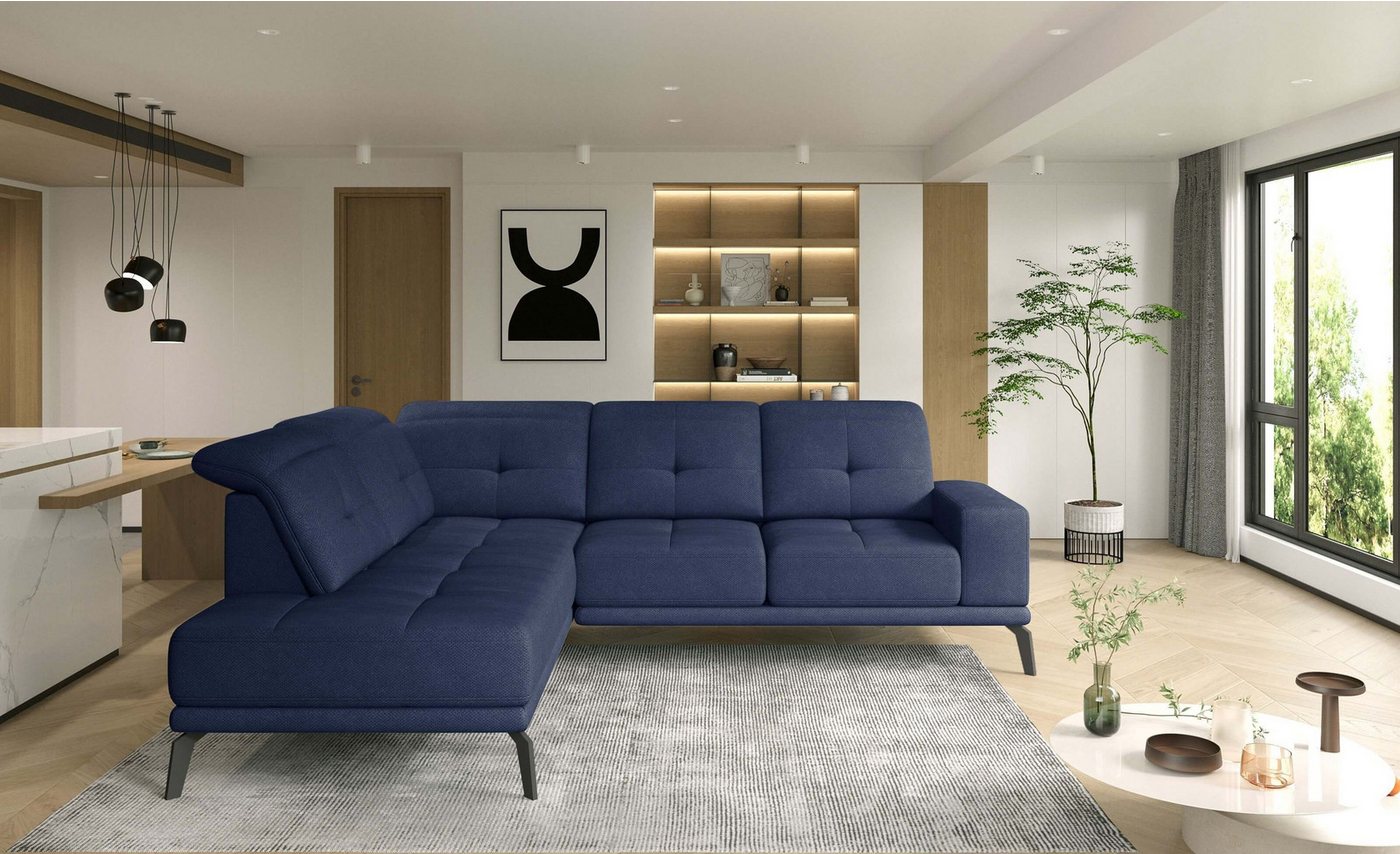 MF Design Polsterecke Neviro, Kopfstütze von MF Design