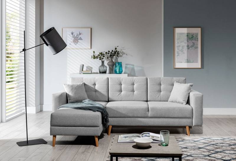 MF Design Polsterecke Thor, mit Bettfunktion von MF Design