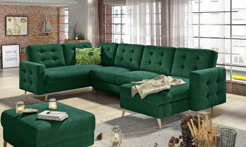 MF Design Polsterecke Thor, mit Bettfunktion von MF Design