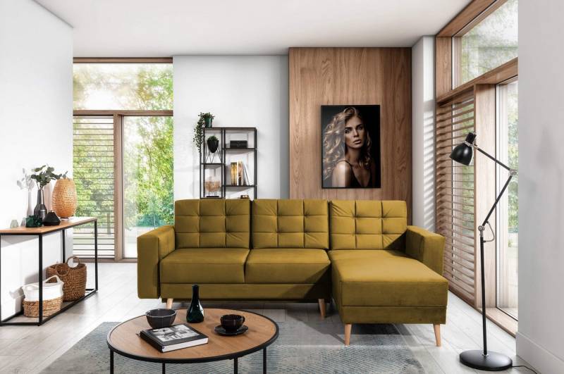 MF Design Polsterecke Thor, mit Bettfunktion von MF Design