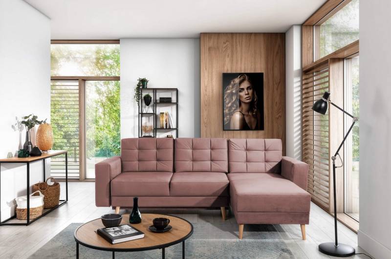 MF Design Polsterecke Thor, mit Bettfunktion von MF Design