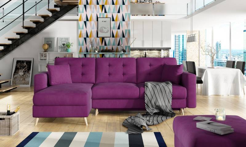 MF Design Polsterecke Thor, mit Bettfunktion von MF Design