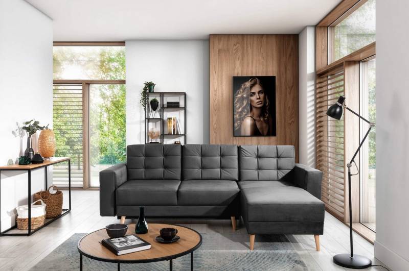 MF Design Polsterecke Thor, mit Bettfunktion von MF Design