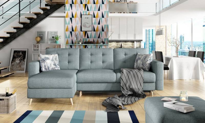 MF Design Polsterecke Thor, mit Bettfunktion von MF Design