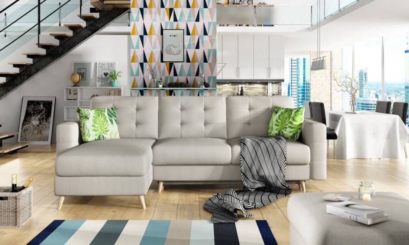 MF Design Polsterecke Thor, mit Bettfunktion MF Design Polsterecke Thor, mit Bettfunktion von MF Design