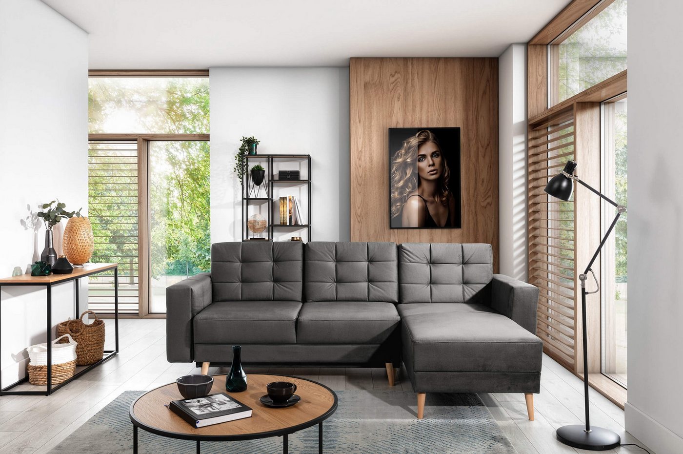 MF Design Polsterecke Thor, mit Bettfunktion von MF Design