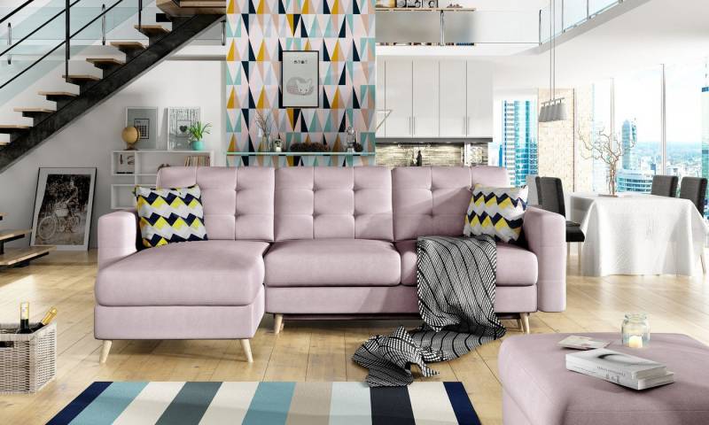 MF Design Polsterecke Thor, mit Bettfunktion von MF Design