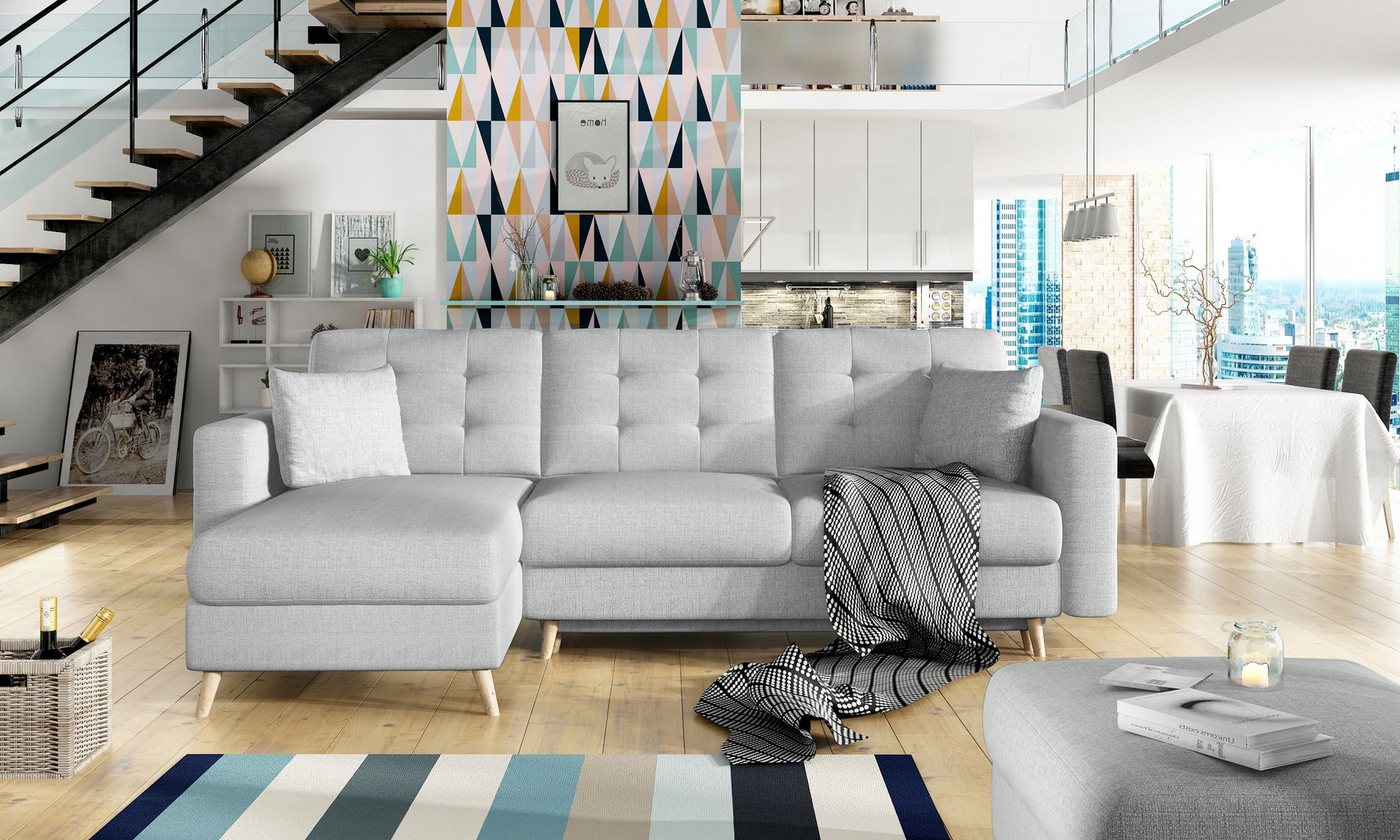MF Design Polsterecke Thor, mit Bettfunktion von MF Design