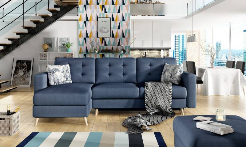 MF Design Polsterecke Thor, mit Bettfunktion von MF Design