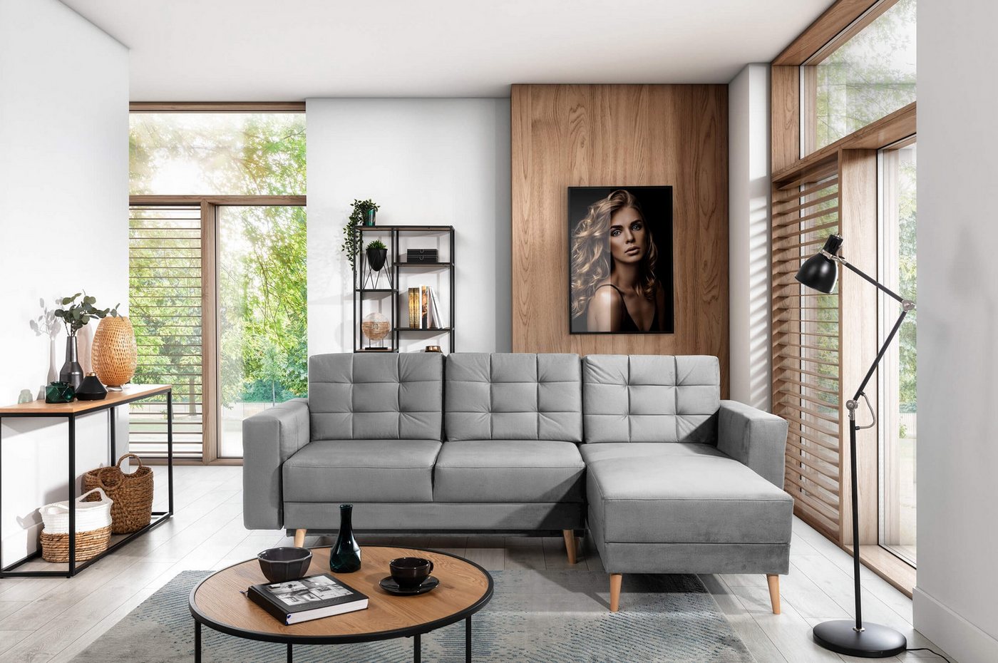 MF Design Polsterecke Thor, mit Bettfunktion von MF Design