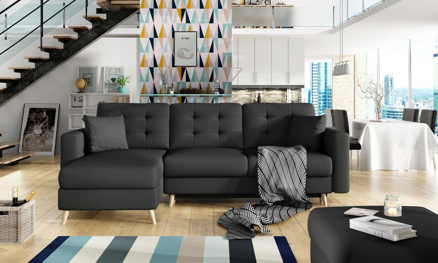 MF Design Polsterecke Thor, mit Bettfunktion von MF Design