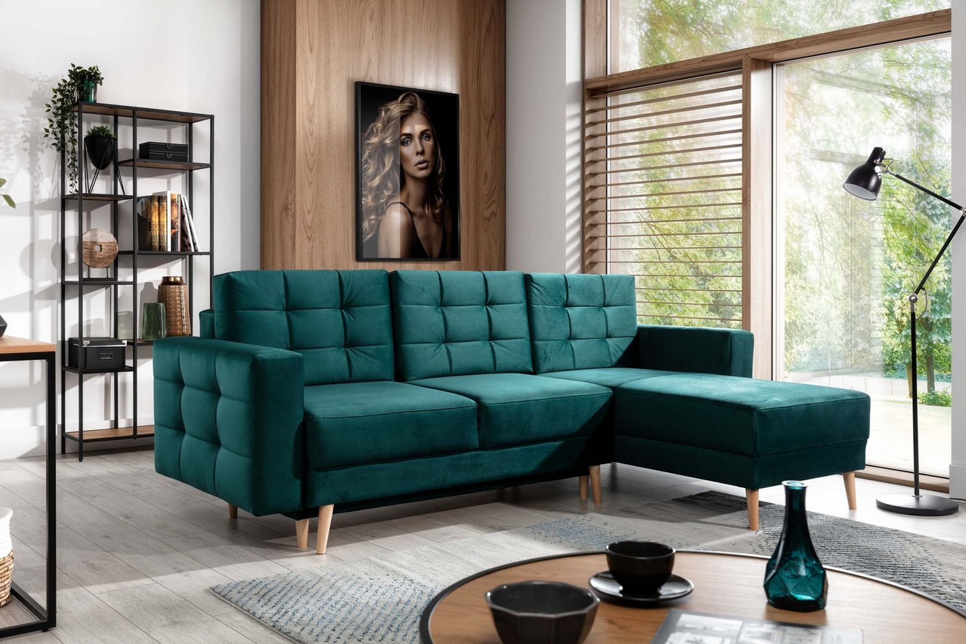 MF Design Polsterecke Thor, mit Bettfunktion von MF Design